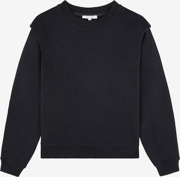 Sweat-shirt Scalpers en noir : devant