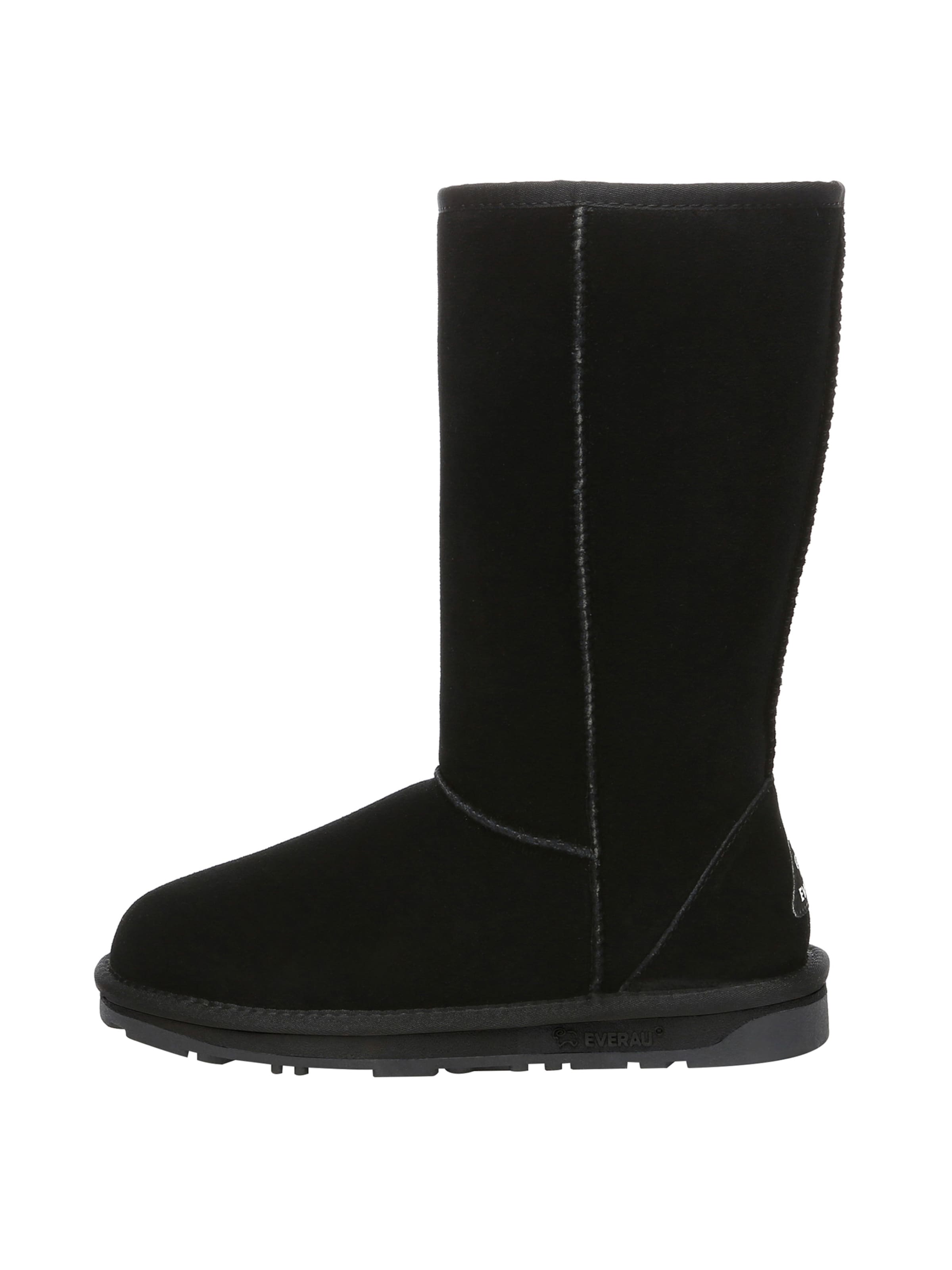 Everau - Botas 'Whistle' en negro: frente