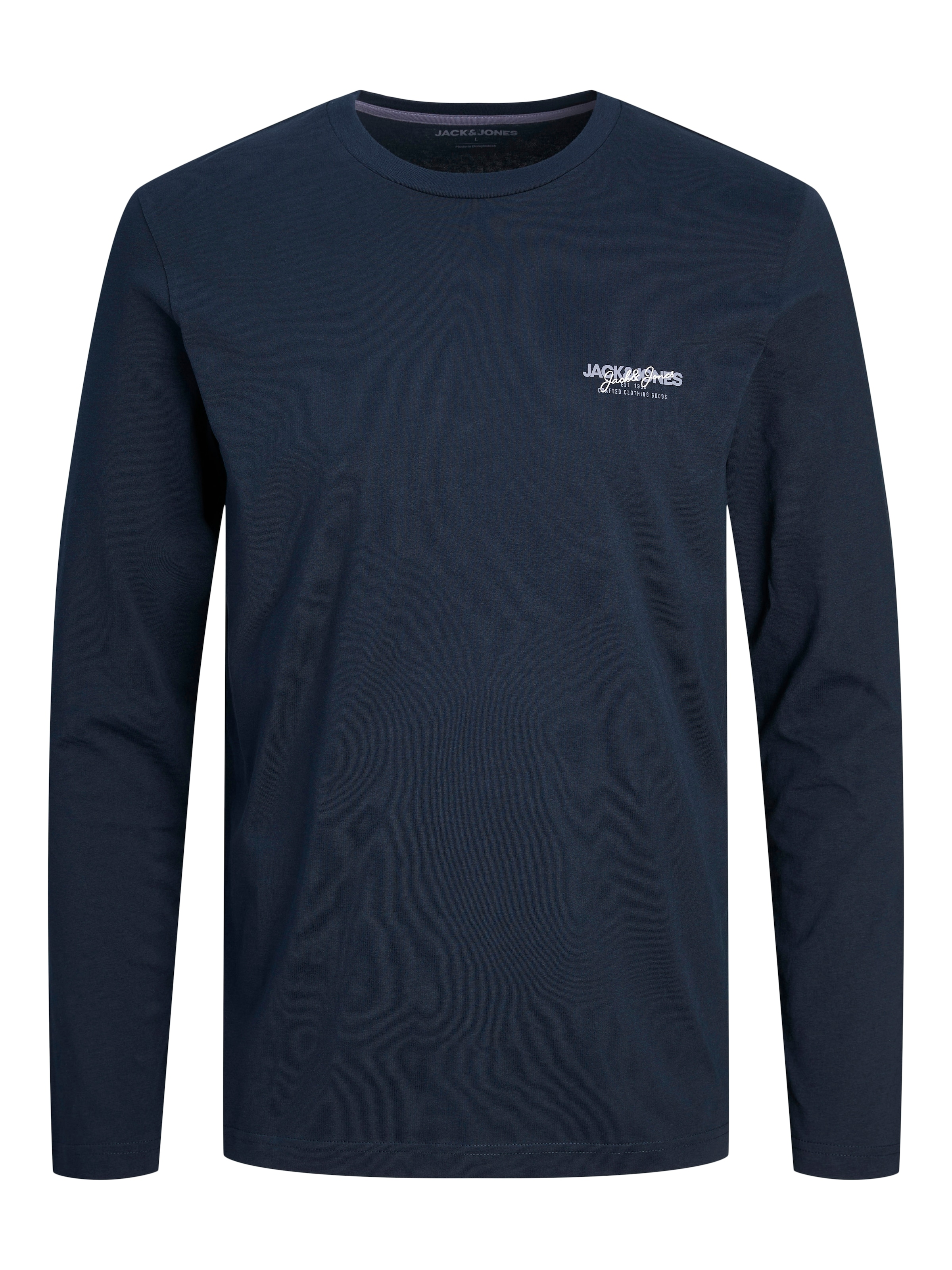 JACK & JONES - Camiseta 'JJAlvis' en azul: frente