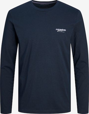 JACK & JONES - Camisa 'JJAlvis' em azul: frente