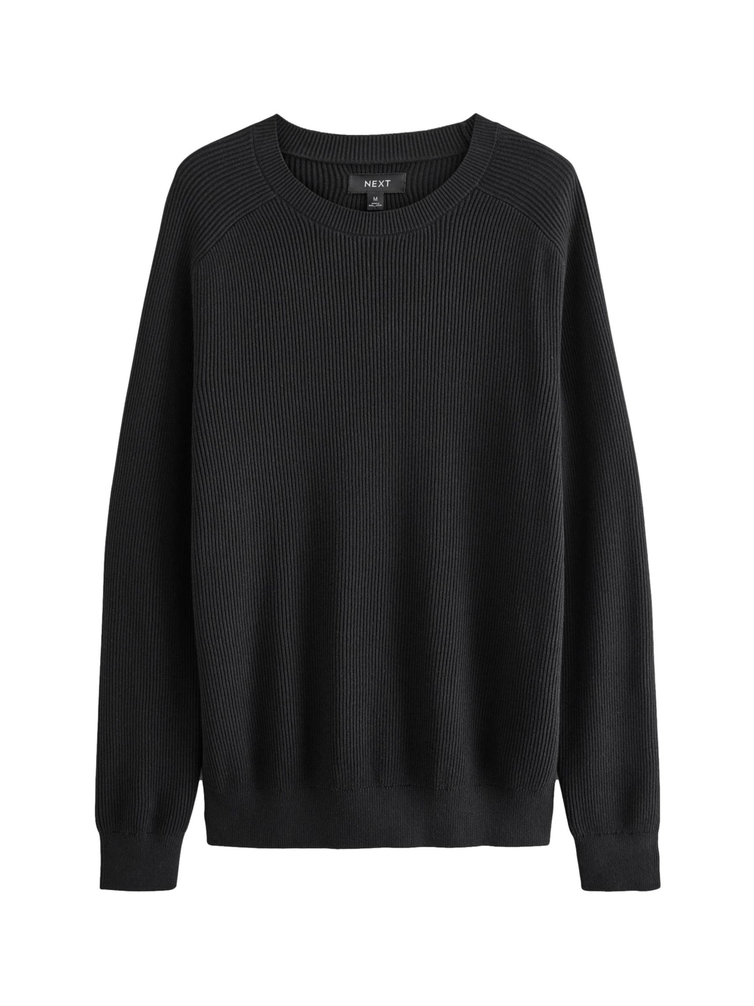 Next Pullover in Schwarz: Vorderseite