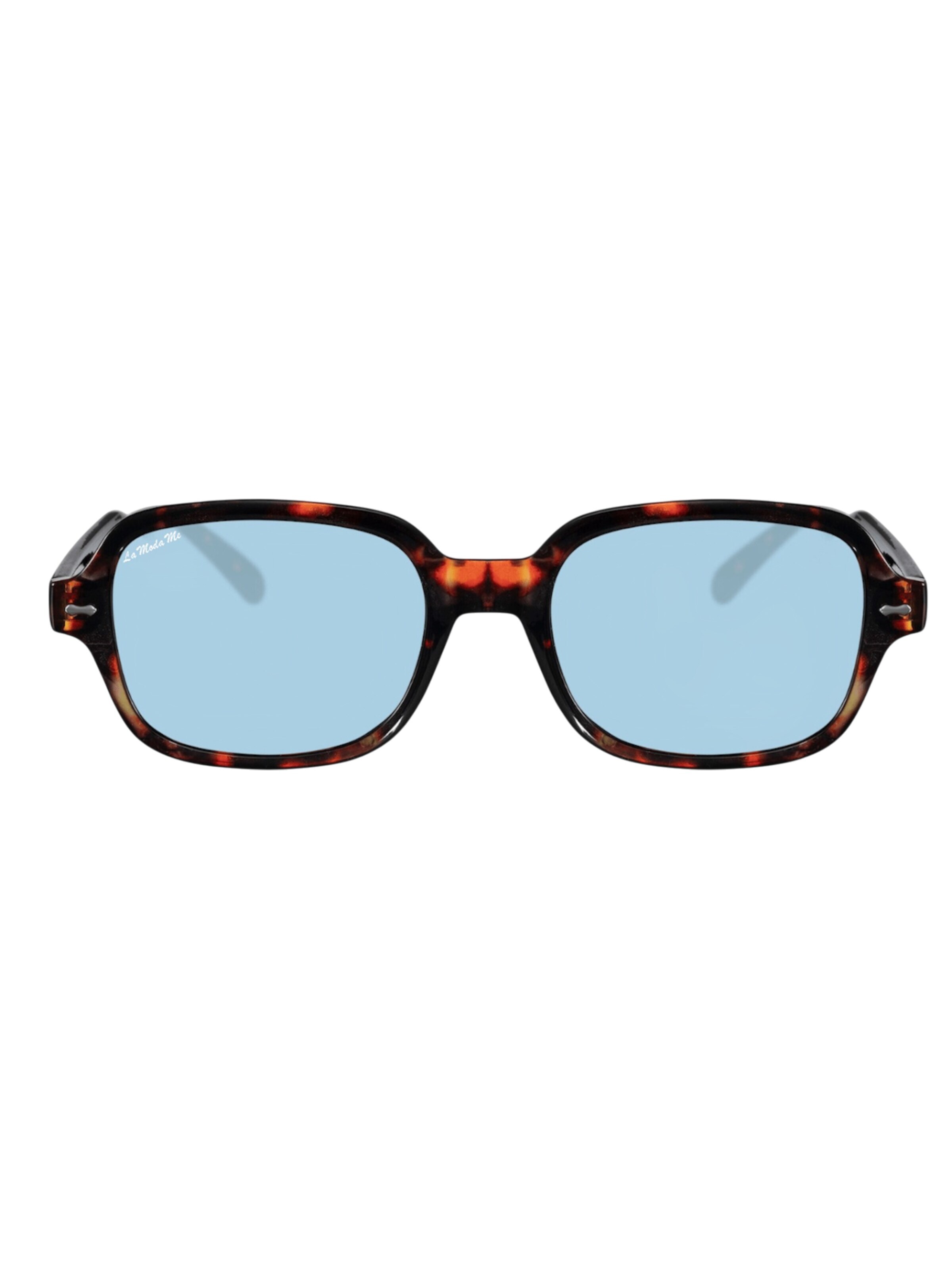 La Moda Me Sonnenbrille 'Harbor - UV400 Protection Eyewear' in Braun: Vorderseite