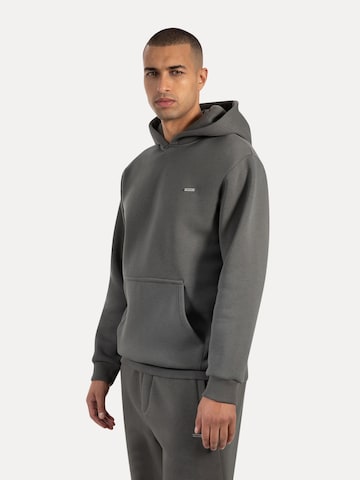 Veste de survêtement Smilodox en gris