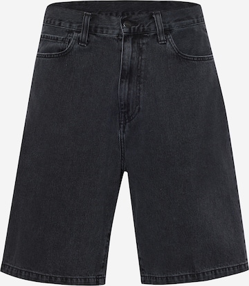 Carhartt WIP Loosefit Jeans 'Landon' in Zwart: voorkant