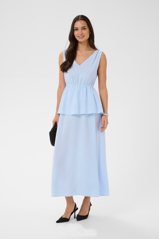 Kaffe Kjole 'KARosie' i blå: forside