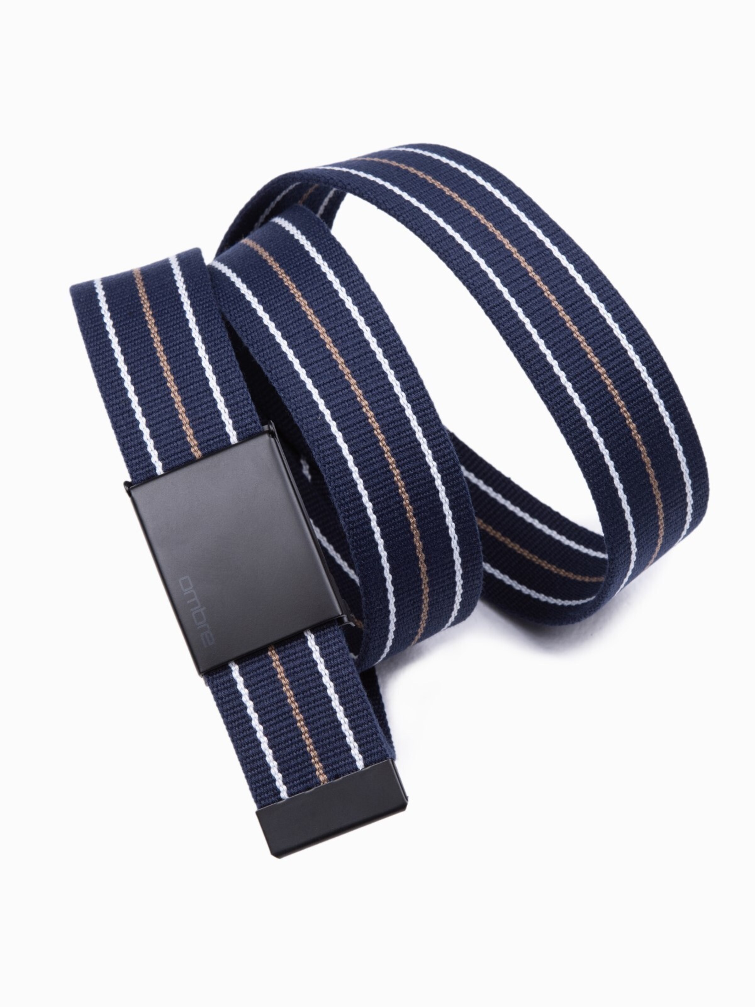 Ombre Gürtel 'A648' in Blau