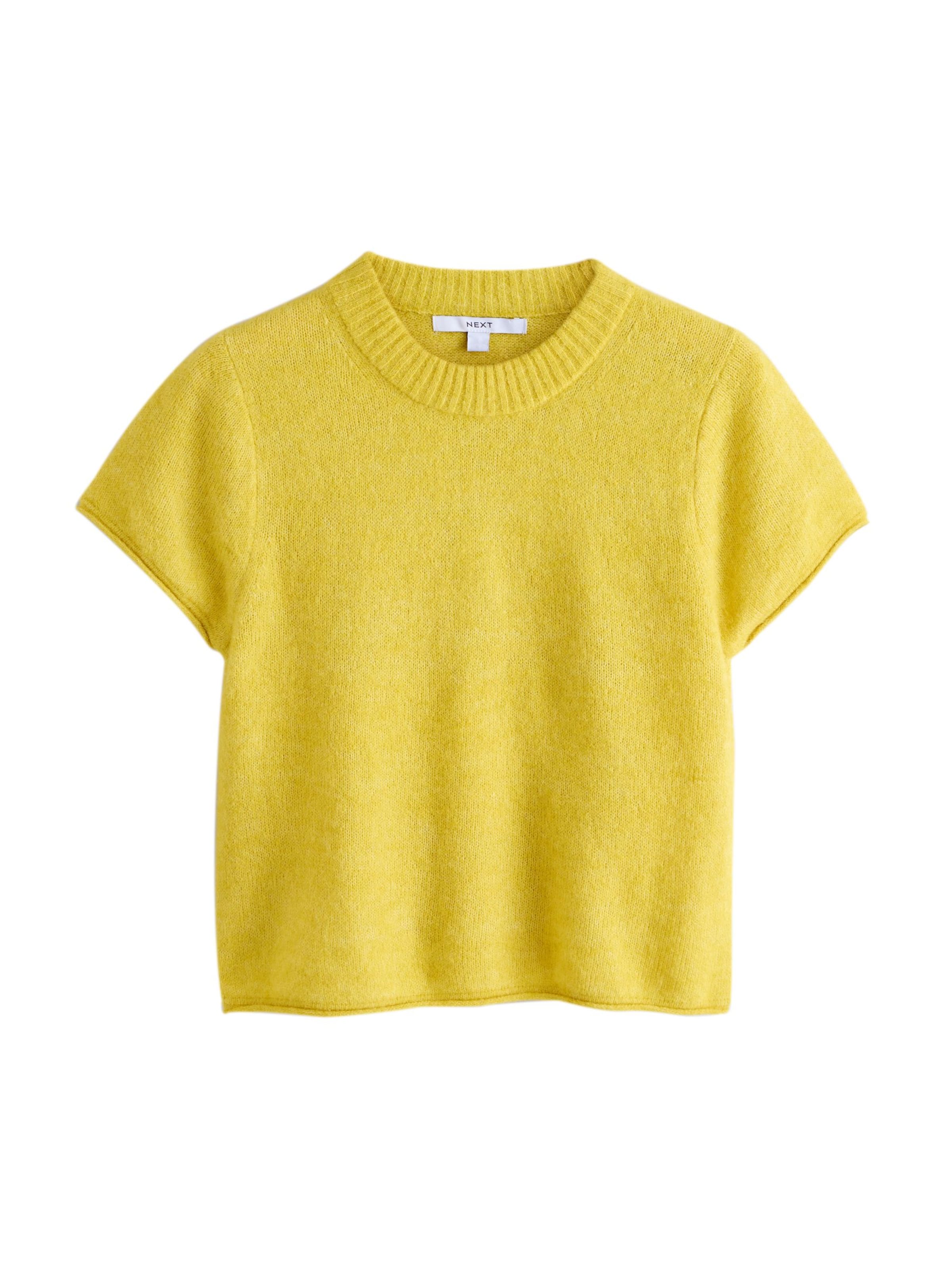 Next Pull-over en citron vert, Vue avec produit