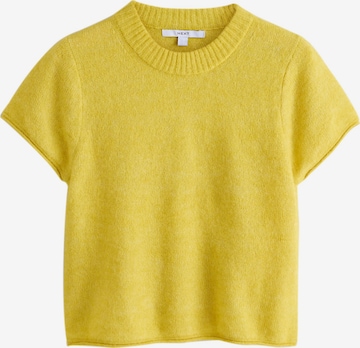 Pull-over Next en jaune : devant