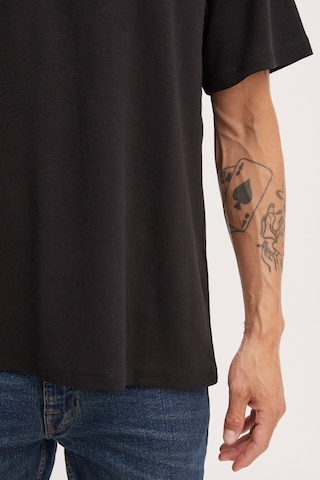 !Solid T-Shirt 'Danton' in Schwarz