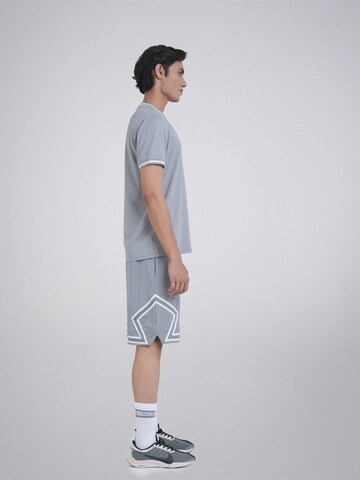 PANTONECLO Trainingsanzug 'ActiveFlex'‌‌‌‌ in Grau
