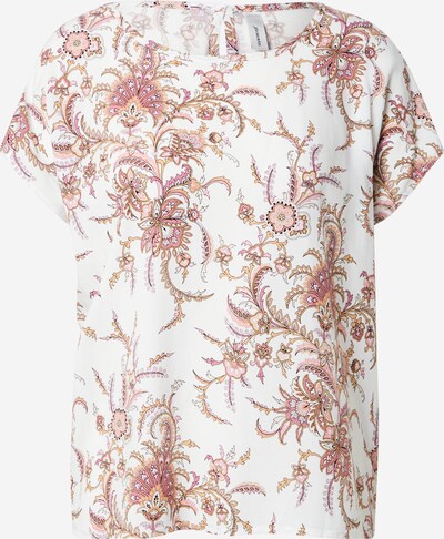Soyaconcept Blusa 'SAMMY' en rosé / blanco, Vista del producto