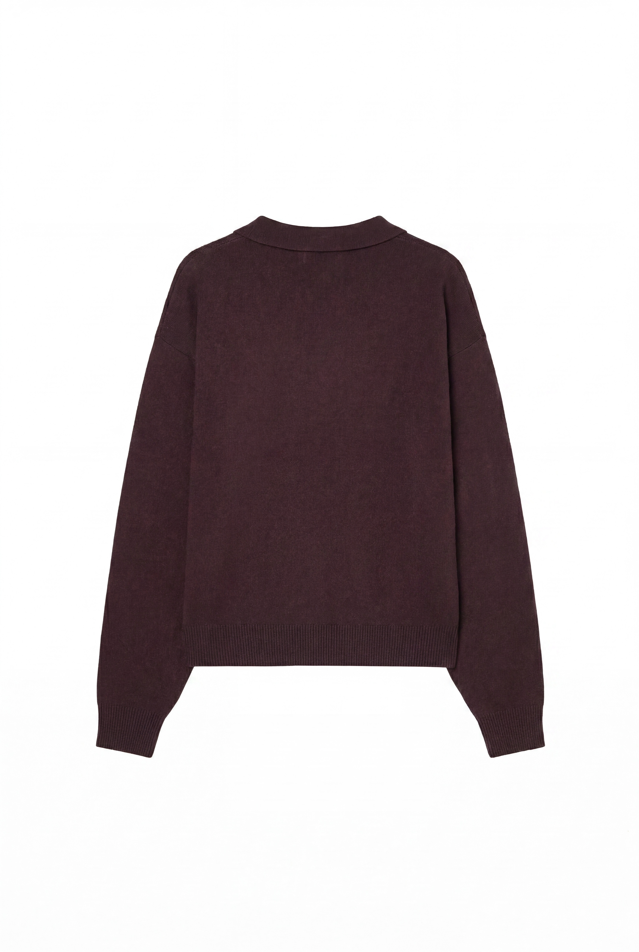 BALMOHK Pullover i brun