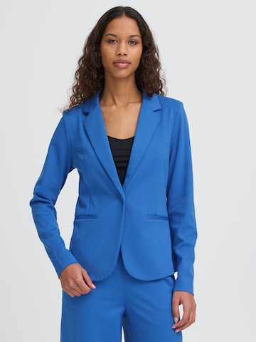 ICHI Blazer 'Kate' in Blau: Vorderseite
