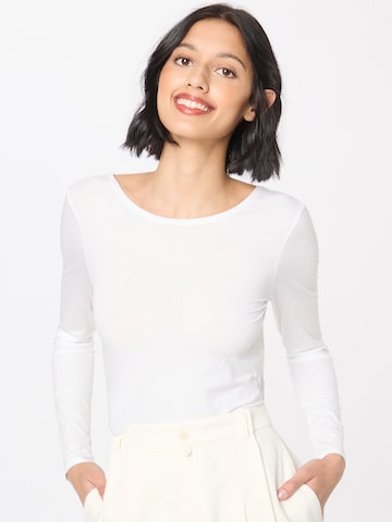 DRYKORN Shirt Bodysuit 'ILRONA' in White: front