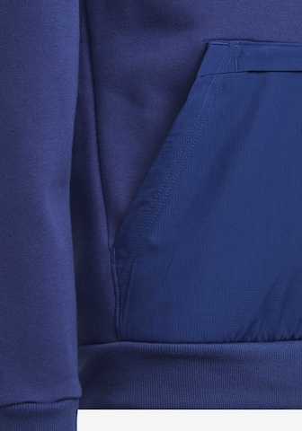 ADIDAS PERFORMANCE Athletic Sweatshirt in Blue