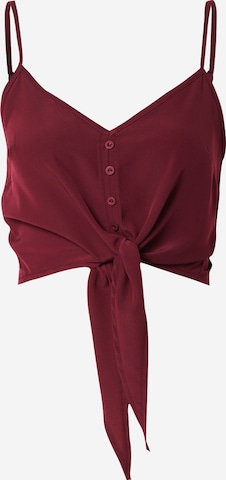 ABOUT YOU Top 'Norina' in Red: front