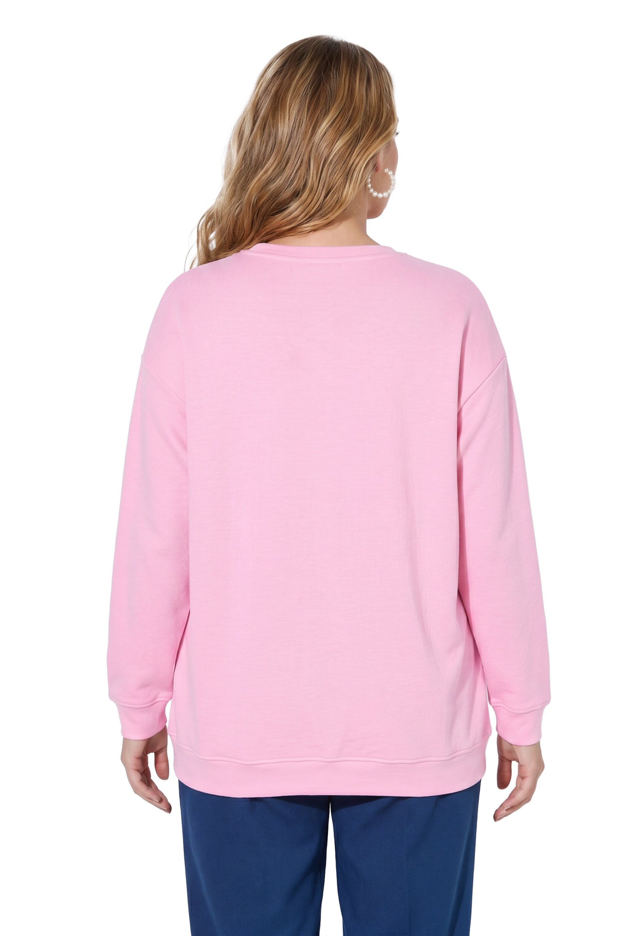 MIAMODA Shirt in Pink