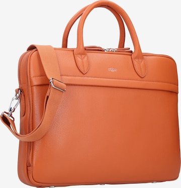 Jump Document Bag 'Uppsala' in Orange