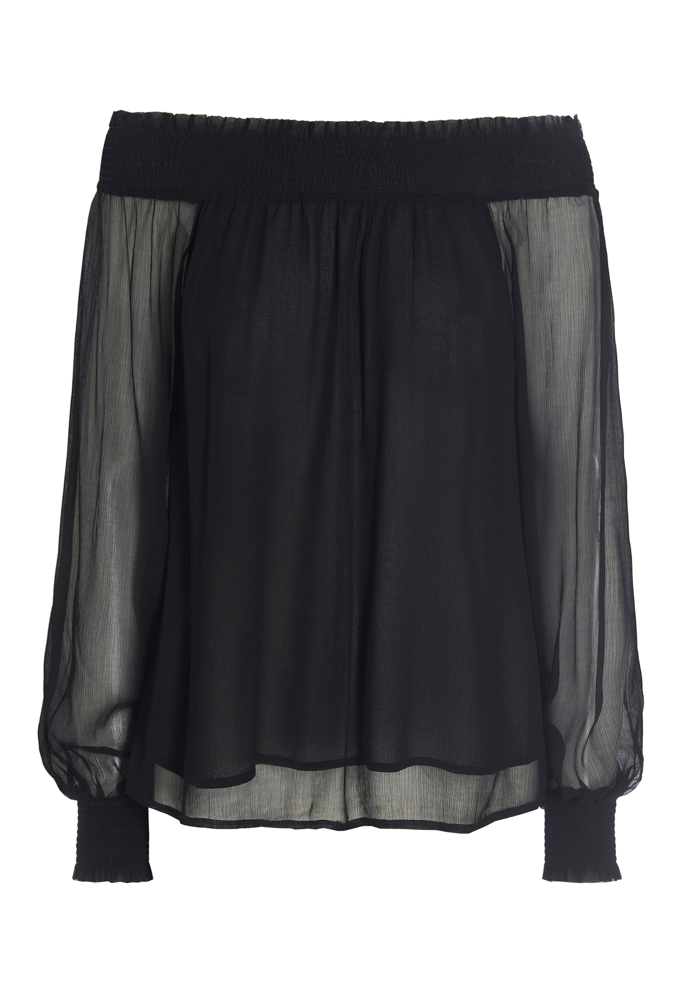 Dea KudibalBluza 'Tribadea' - crna boja: prednji dio