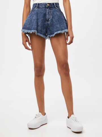 ONLY Loose fit Jeans 'Chiara' in Blue: front