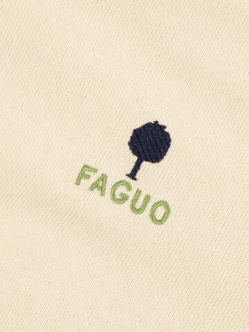 FAGUO Sweatshirt 'Amboise' in Beige