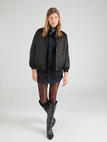 River Island Jacke in Schwarz