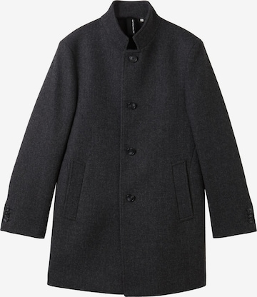 Manteau mi-saison TOM TAILOR en gris : devant