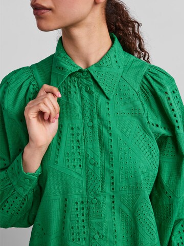 Y.A.S Košilové šaty 'Sado' – zelená