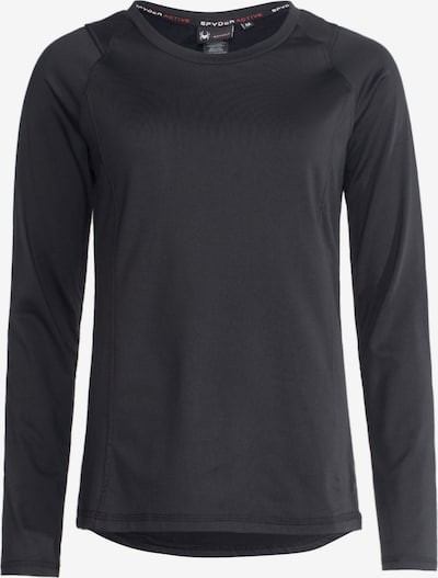 Spyder Camiseta funcional en negro, Vista del producto