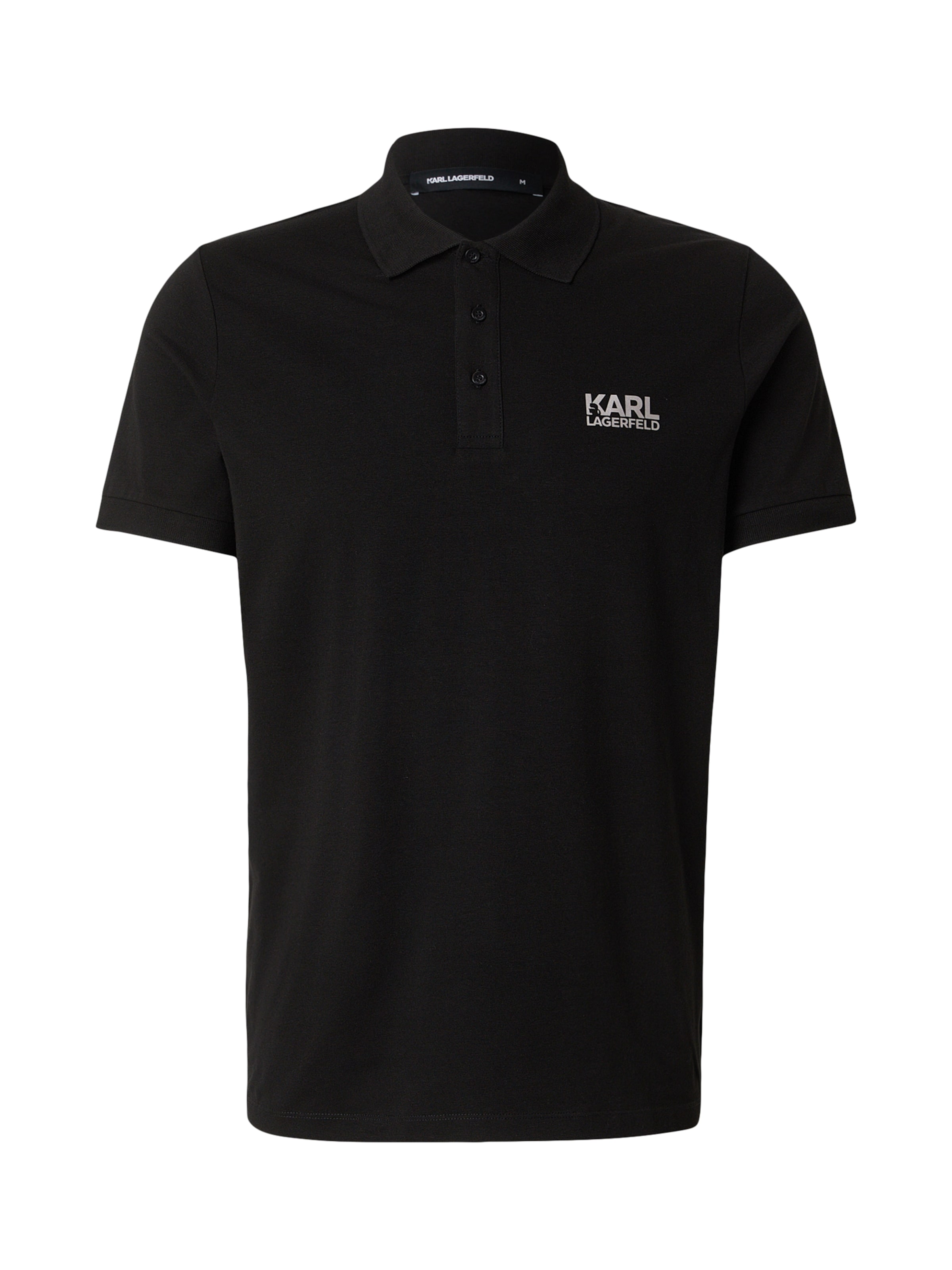 Karl Lagerfeld T-shirt i svart, Produktvy