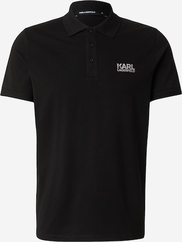 Karl LagerfeldMajica - crna boja: prednji dio