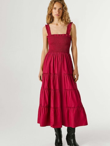 Pepe Jeans Summer dress 'Avril' in Red