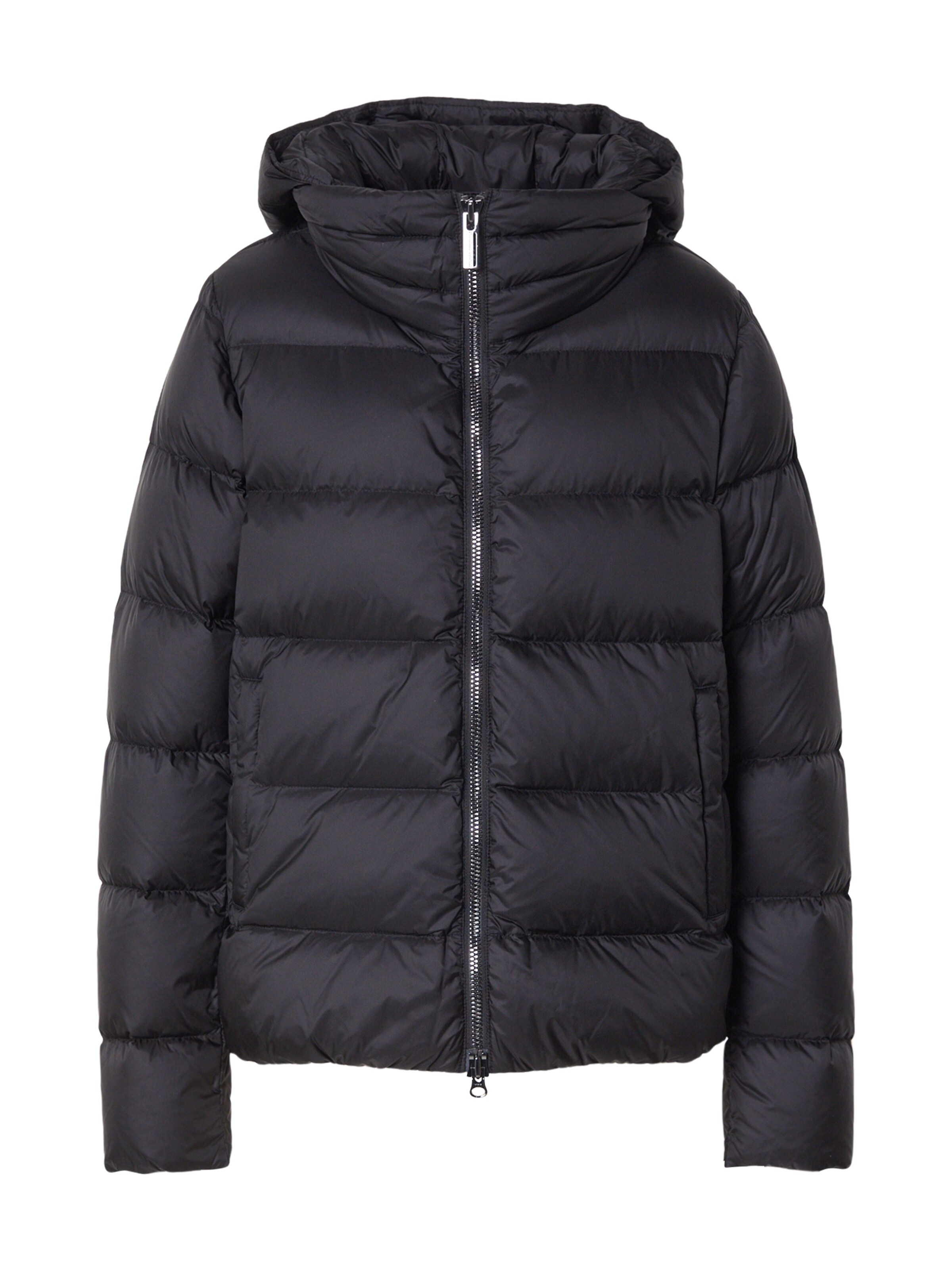 Veste mi-saison Colmar en noir : devant