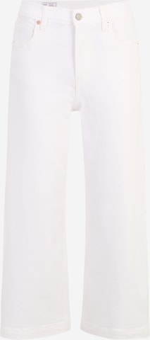 Loosefit Jean Gap Petite en blanc : devant