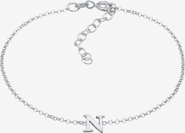 Bracelet ELLI en argent : devant