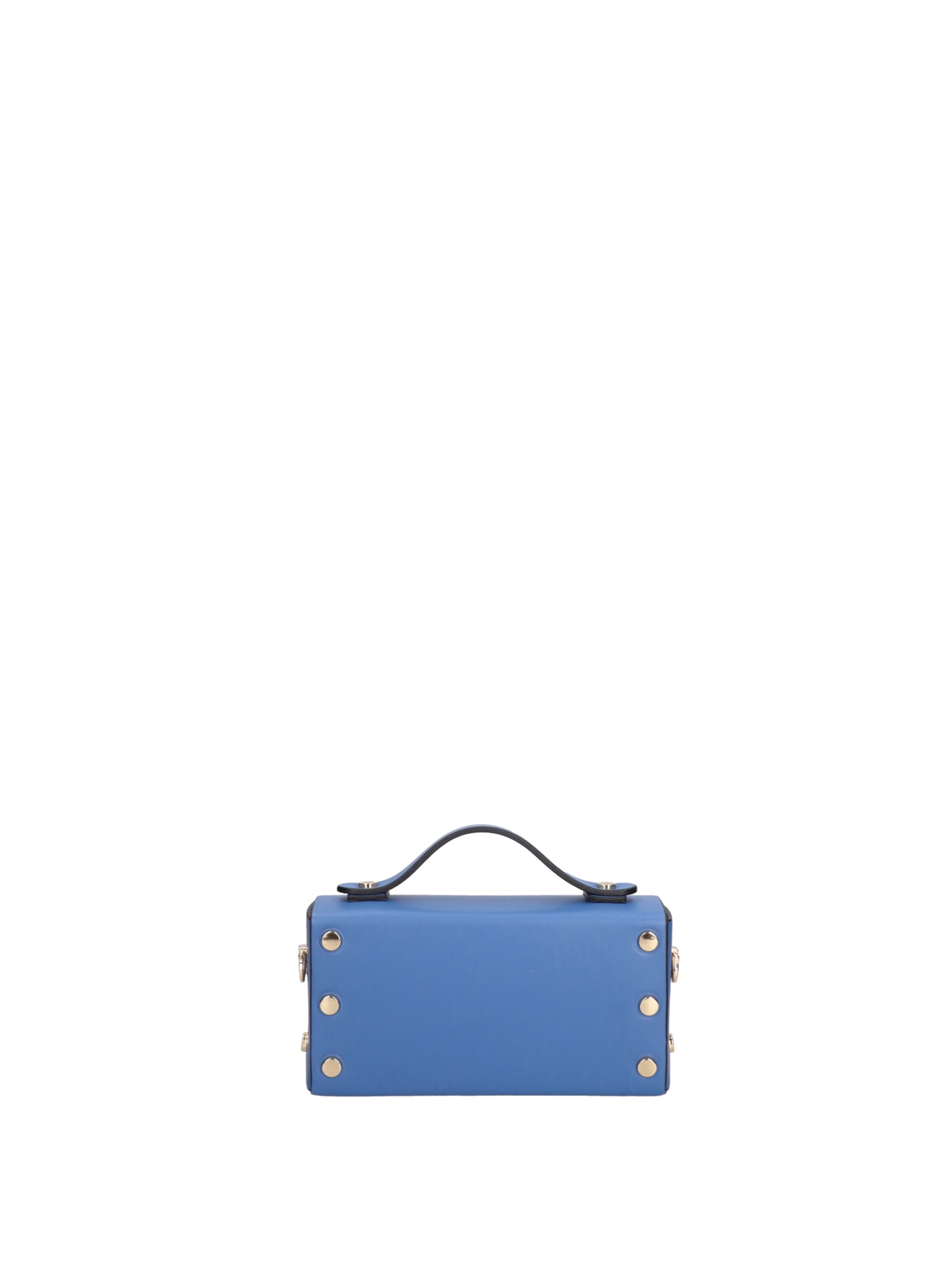 Gave Lux Handbag 'Aurelia' in Blue: front
