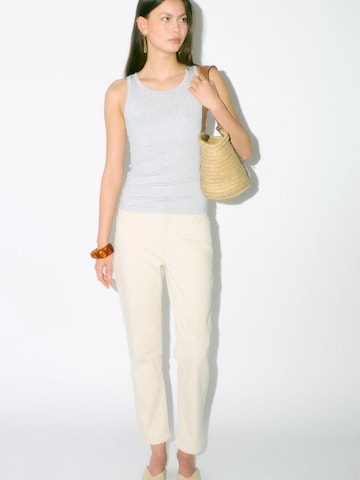 Ivy Copenhagen Normální Džíny 'Tonya' – béžová