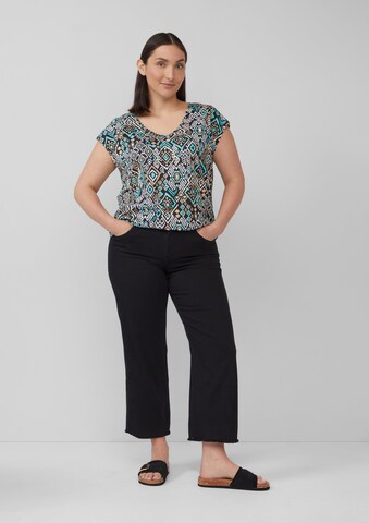 s.Oliver Shirt in Blauw
