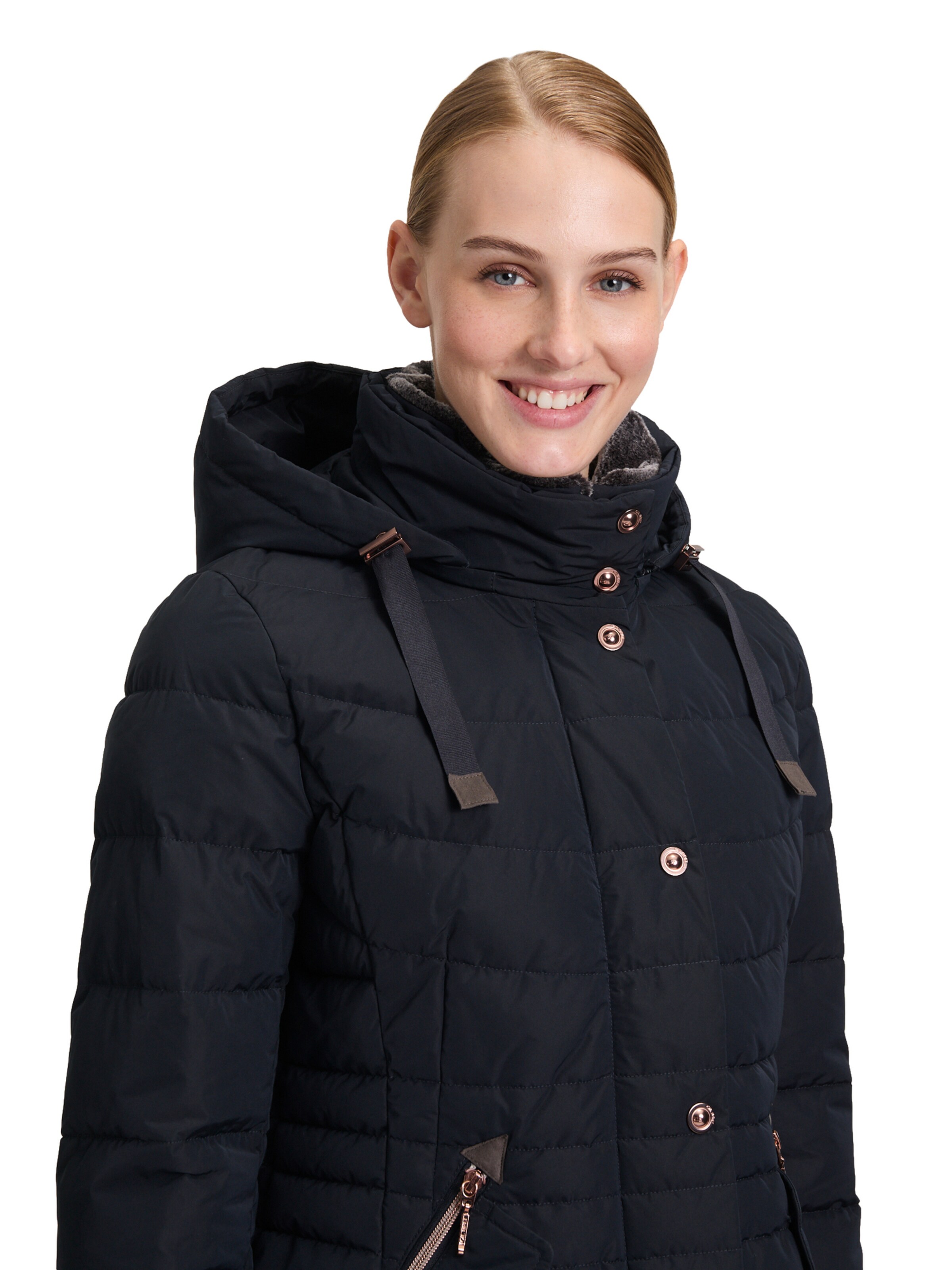 GIL BRET Winter Coat in Blue