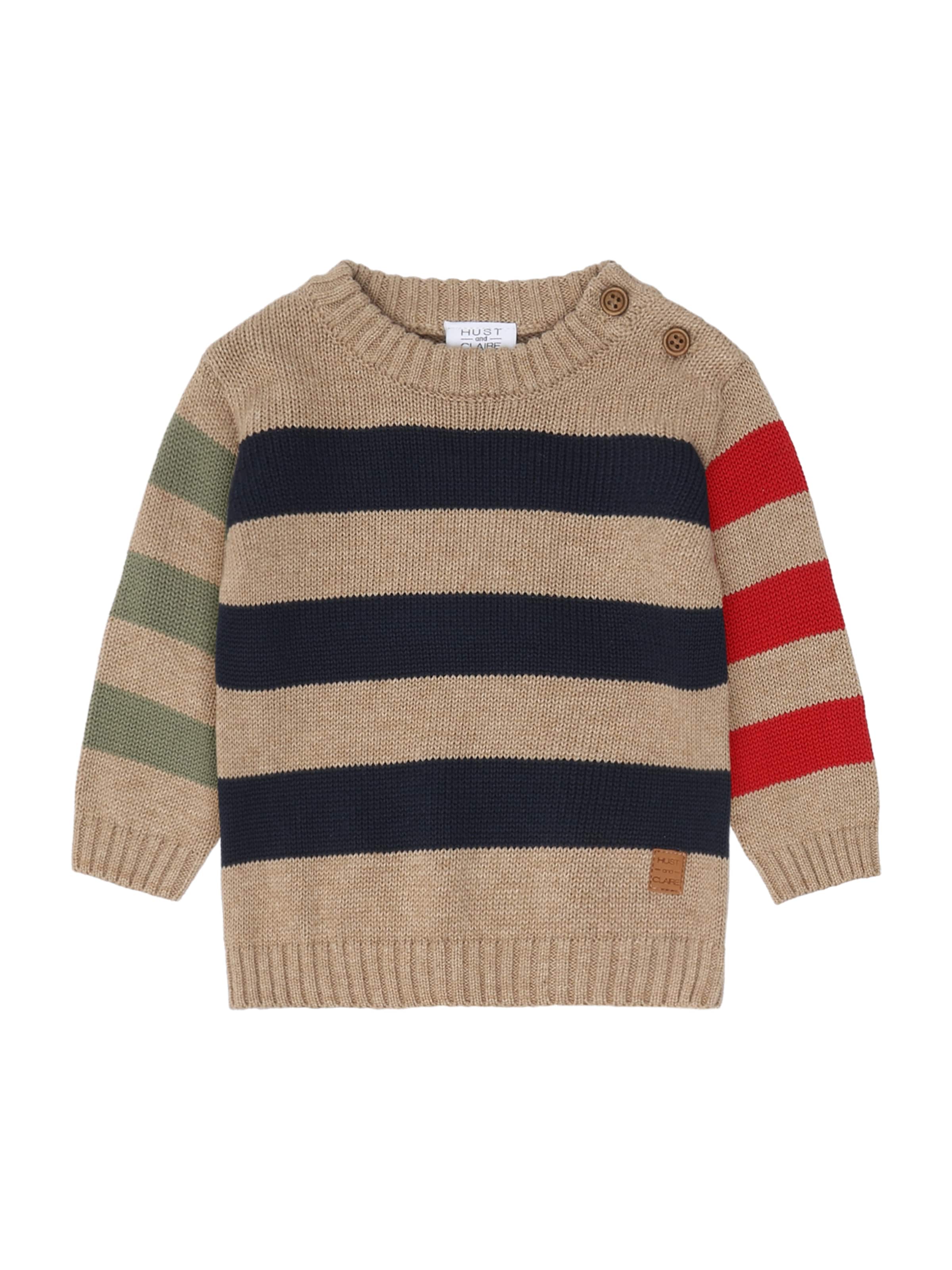 Hust & Claire Pullover 'Pilou' i beige: forside