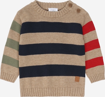 Hust & Claire Neulepaita 'Pilou' värissä beige: etupuoli