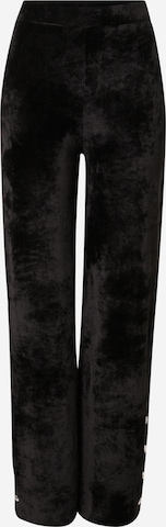 ABOUT YOU Limited Loosefit Broek 'Mina' in Zwart: voorkant