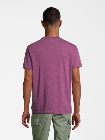 AÉROPOSTALE Shirt in Purple