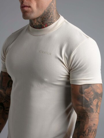 SikSilk Tričko – béžová