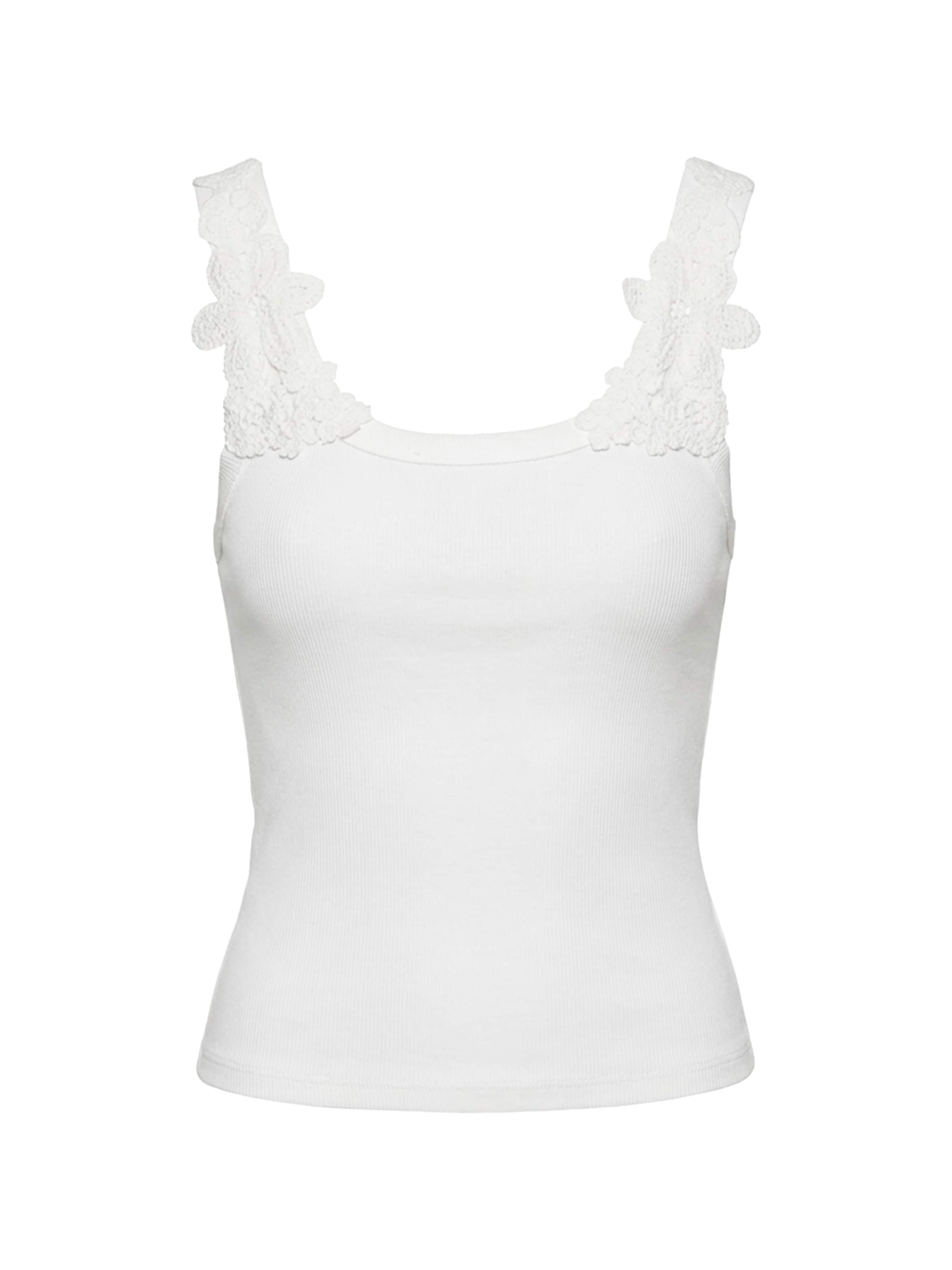 Top 'Manja' di studioselect in bianco: frontale