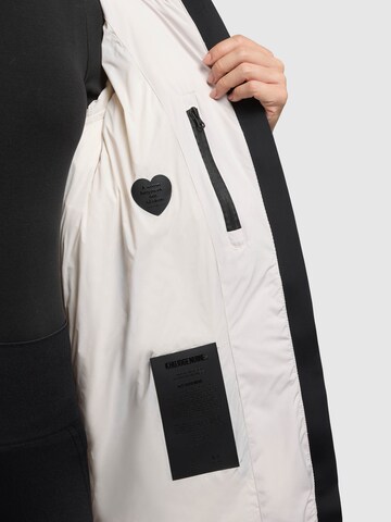khujo Jacke 'Drown2' in Weiß