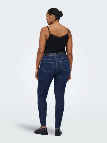 ONLY Carmakoma Skinny Jeans 'CARALLY' in Blue