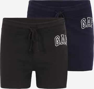 GAP - Regular Calças em azul: frente