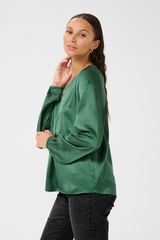 Kaffe - Blusa 'KA Lana' en verde