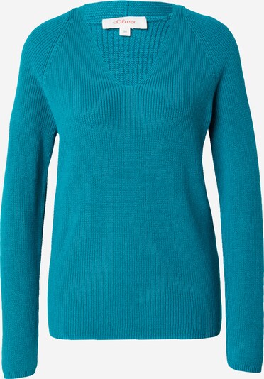s.Oliver Sweater in Petrol, Item view